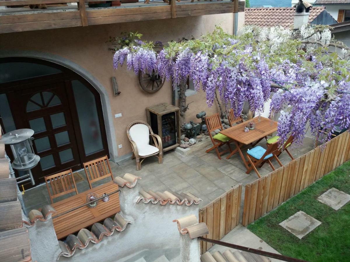Haus Moeltner - Apartment "Weinansetz" Caldaro Exterior foto