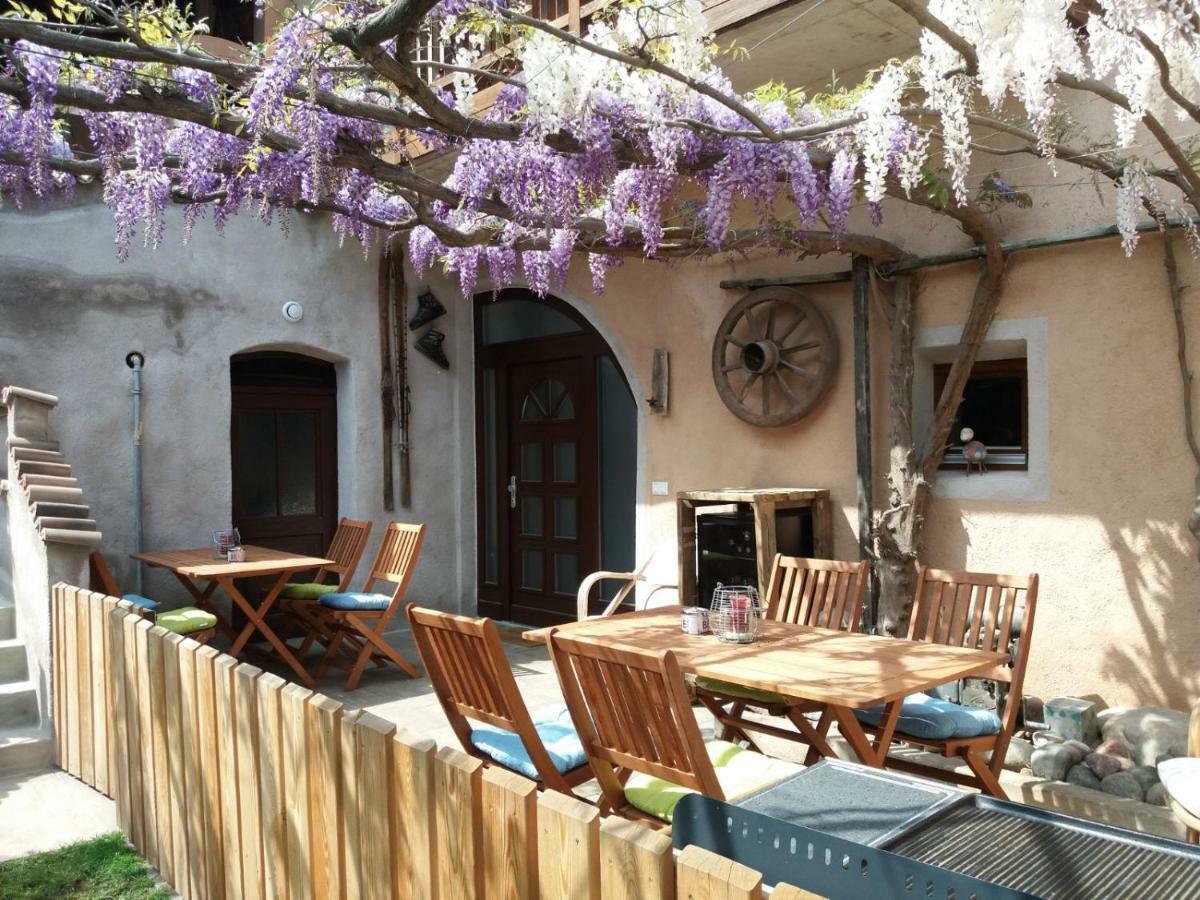Haus Moeltner - Apartment "Weinansetz" Caldaro Exterior foto